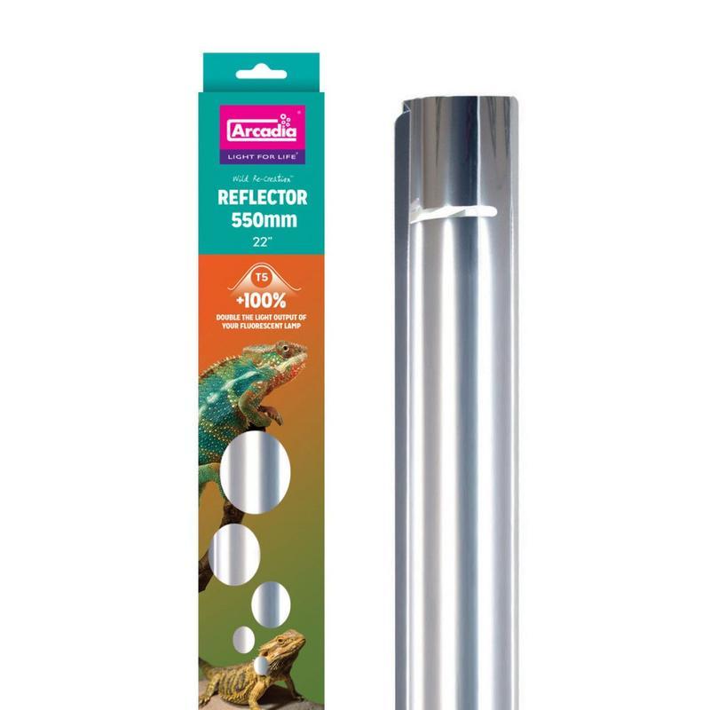 Arcadia Reflektory pro zářivky T5 39W 863,6mm Arcadia Reflektory pro zářivky T5 39W 863,6mm