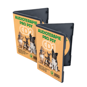 Dokonalá Láska Album 1+2 Audioterapie pro psy / CD