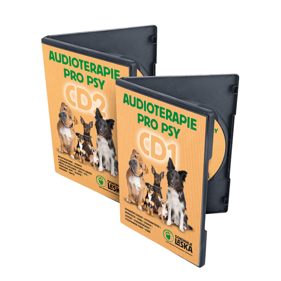 Dokonalá Láska Album 1+2 Audioterapie pro psy / CD Dokonalá Láska Album 1+2 Audioterapie pro psy / CD