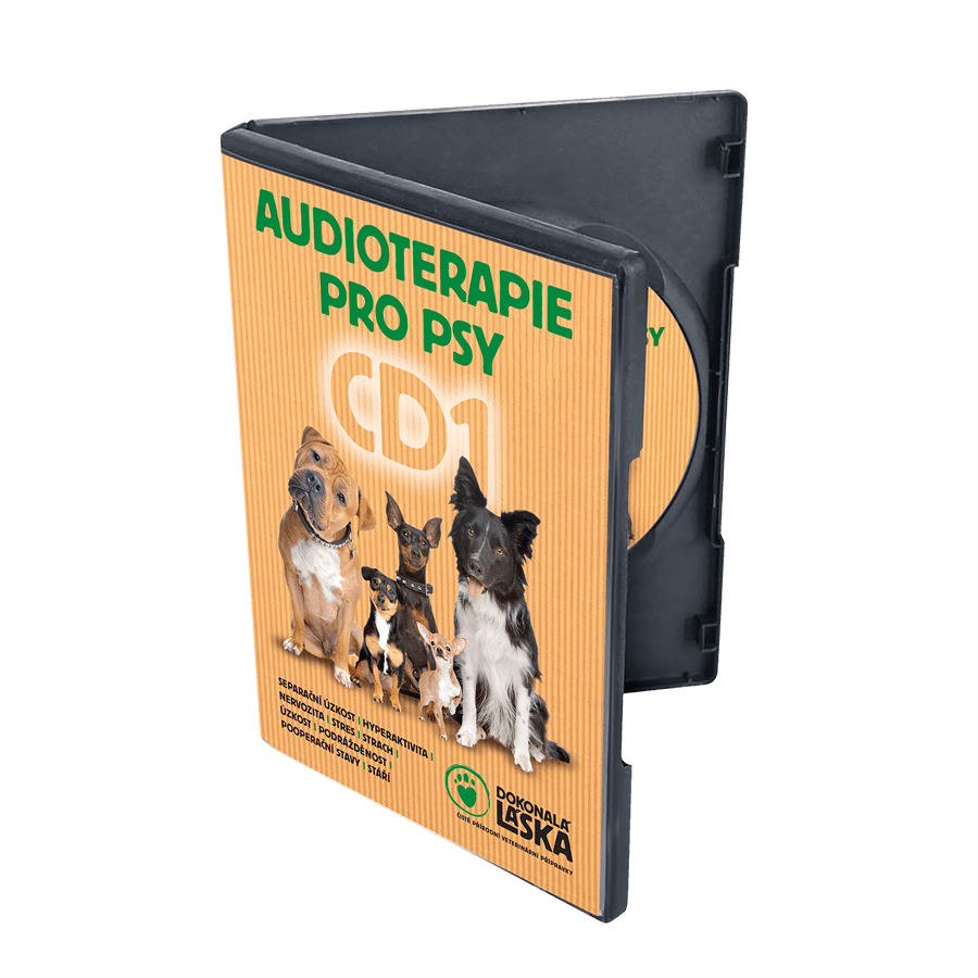 Dokonalá Láska Album 1 Audioterapie pro psy / CD Dokonalá Láska Album 1 Audioterapie pro psy / CD