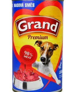GRAND konz. pes masová směs 1300g