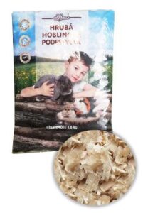 LIMARA Plus, s.r.o. Hobliny hrubá podestýlka LIMARA 40l