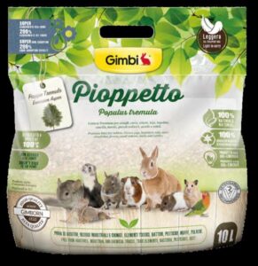 GIMBORN IT GIMBI drevena podestylka z osikoveho dreva 10l