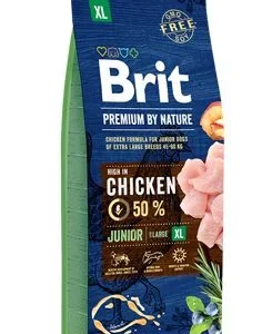 Brit Premium Dog by Nature Junior XL 15kg