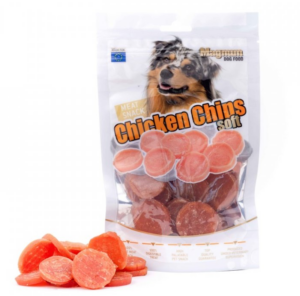 Magnum Chicken chips soft 80g