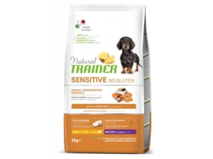 TRAINER Natural SENSITIVE No gluten Maturity Mini losos 2kg