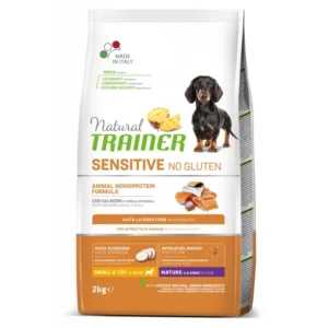 TRAINER Natural SENSITIVE No gluten Maturity Mini losos 2kg