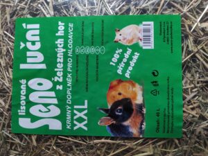 JLP PRODUCT Seno lisované 40l