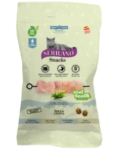 Serrano Snack Cat Oral Care Chicken 50 g