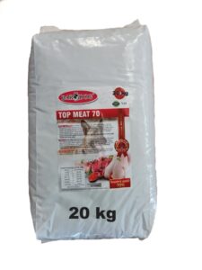 Granule Bardog Chovatelské balení Lisované granule za studena Top Meat 70 - 20 kg