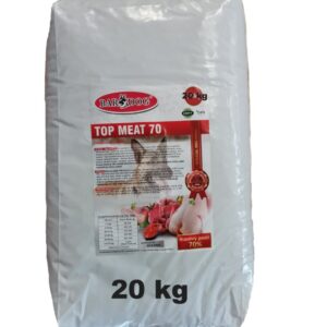 Granule Bardog Chovatelské balení Lisované granule za studena Top Meat 70 – 20 kg