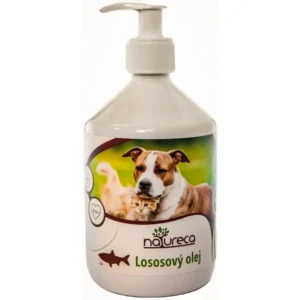 NATURECA Lososový olej 100% 1000ml