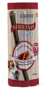 Serrano Dog Sticks Ham, tyčinka 16 x 12 g