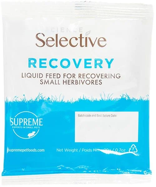 Supreme Science® Selective Recovery sáček 1x20g Supreme Science® Selective Recovery sáček 1x20g