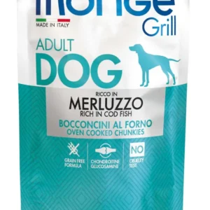 MONGE GRILL Dog Kapsička treska 100g/24bal