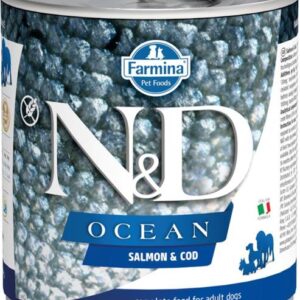 N&D OCEAN Dog konz. Salmon & Cod 285 g