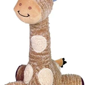 Nobby hračka pro psy žirafa s pískátkem 33 cm