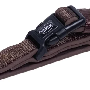 Nobby CLASSIC PRENO obojek neoprén hnědý M/L40-55cm