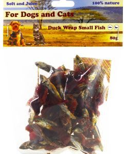 Pochoutka Rybička s kachním masem 80g