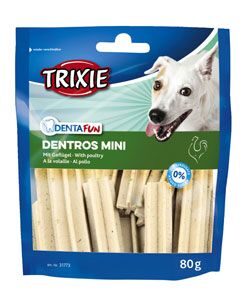 Dentafun DENTROS MINI Light tyčinky pes 60g TR