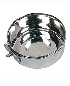 Miska nerez šroubovací do klece vel. S 0,3l KAR new