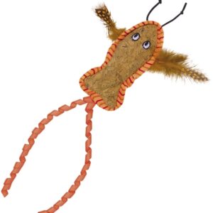 Nobby hračka pro kočky humr s peříčkem a catnipem 11/29 cm