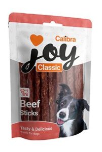 Calibra Joy Dog Classic Beef Sticks 80g