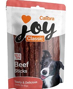 Calibra Joy Dog Classic Beef Sticks 80g