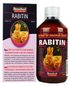 Rabitin pro králíky 500ml