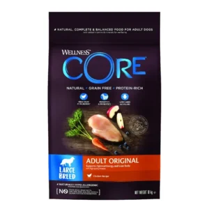 Wellness Core Dog LB Adult Original kuře 10kg