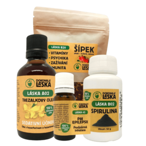 Dokonalá Láska Prevence nočních záchvatů / pro psy bez medikace