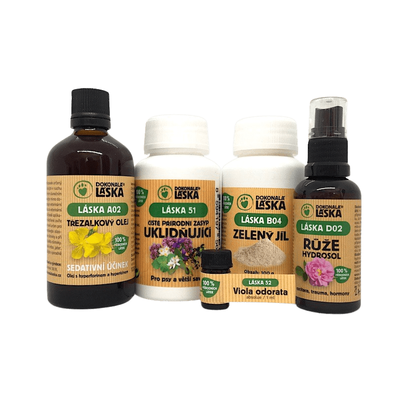 Dokonalá Láska Balíček akutní podpory Dokonalá Láska Balíček akutní podpory