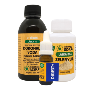 Dokonalá Láska KOMPLETNÍ BALÍČEK - ZAŽÍVÁNÍ L