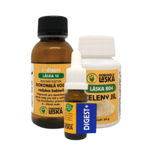 Dokonalá Láska KOMPLETNÍ BALÍČEK - ZAŽÍVÁNÍ M