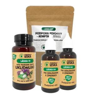 Dokonalá Láska Při separační úzkosti / Zvýhodněný set Láska 64 + Láska 51 + Láska B51 L