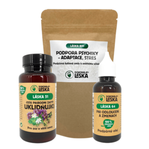 Dokonalá Láska Při separační úzkosti / Zvýhodněný set Láska 64 + Láska 51 + Láska B51 M