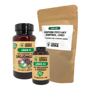 Dokonalá Láska Při separační úzkosti / Zvýhodněný set Láska 64 + Láska 51 + Láska B51 S