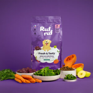 Rufruf Jelení se zeleninou a probiotiky 2 kg