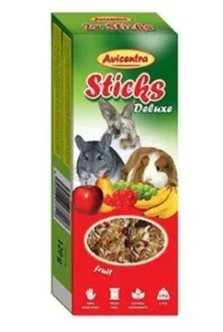 Avicentra tyčinky velký hlodavec ovocná 2ks