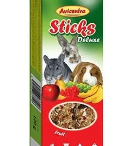 Avicentra tyčinky velký hlodavec ovocná 2ks