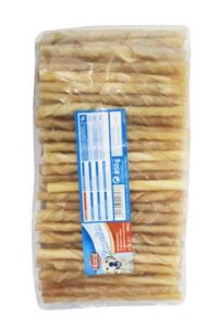 Tyčinka buvolí kroucená 9-10mm /12cm TR 100ks