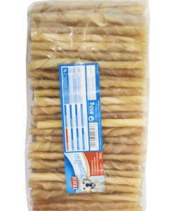 Tyčinka buvolí kroucená 9-10mm /12cm TR 100ks