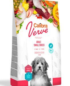 Calibra Dog Verve GF Adult Small Chicken&Duck 1,2kg