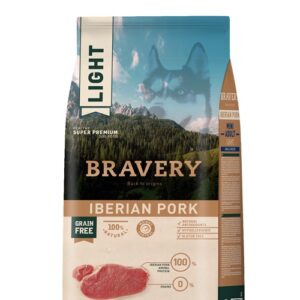 Bravery Dog Mini Adult Light Pork – 2kg