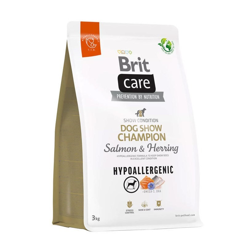 Brit Care Dog Dog Show Champion Hypoallergenic - 3kg Brit Care Dog Dog Show Champion Hypoallergenic - 3kg