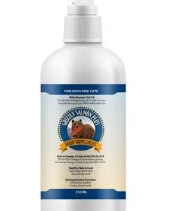 Lososový olej pes Grizzly Salmon Oil Plus 250ml