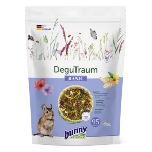 Bunny Nature krmivo pro osmáky degu – basic 3,2 kg