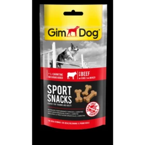GIMBORN Gimborn SportSnacks Mini hovězí 60g
