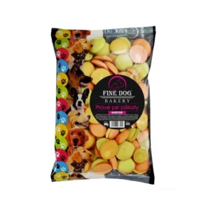 Fine Dog MIX Piškoty barevné 200g