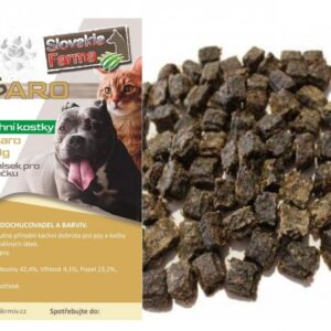 Masové kachní kostky SlovakiaFarma Massaro 100g